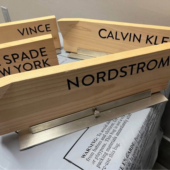 KATE SPADE CALVIN KLEIN NORDSTROM SIGNS - Picture 2 of 4